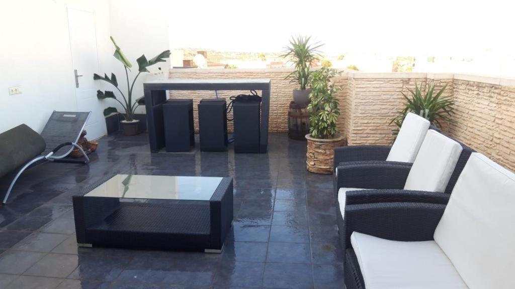 Penthouse In Elche Apartment Luaran gambar